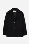A Days March Lauren Heavy Wool Jacket In Black