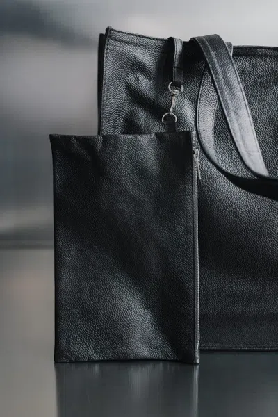 A Days March Leather Tote Bag – Deadwood For A Day's March