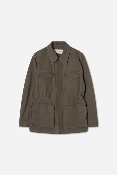 A Days March Lepkoff Cotton Twill Jacket In Green