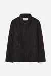 A Days March Lesley Padded Overshirt In Brown