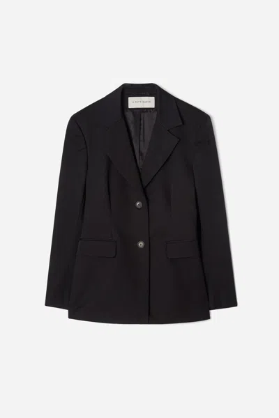 A Days March Liv Waisted Blazer In Black