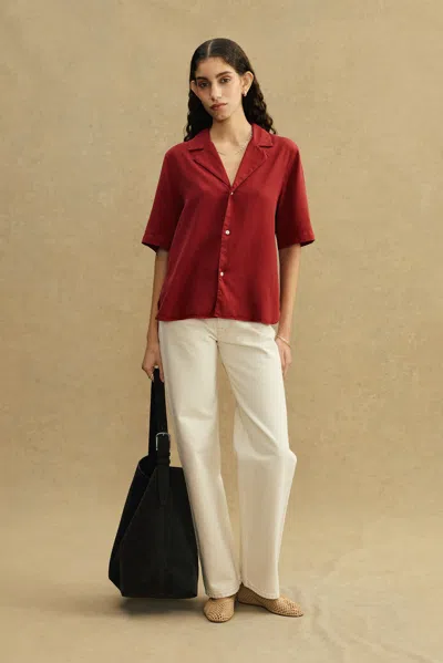 A Days March Lou Denim Trousers In Neutral