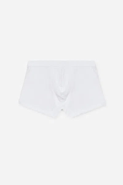 A Days March Lyocell Boxer Briefs In White