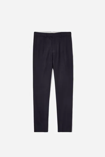 A Days March Lyon Wool Trousers In Black