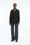 A Days March Maathai Lyocell Shirt In Black