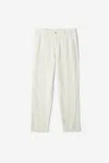 A Days March Madu Linen Trousers In White