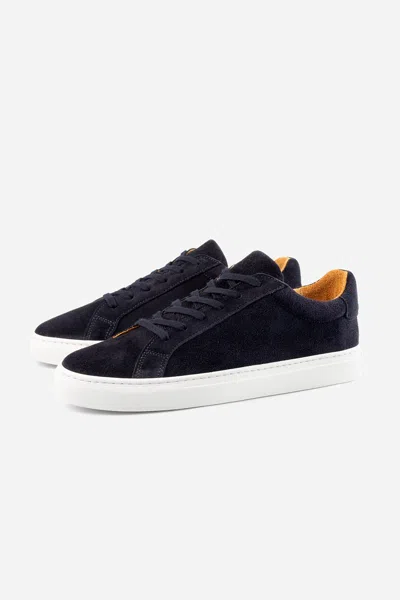 A Days March Marching Suede Sneakers In Black