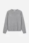 A Days March Metzner Cashmere Crewneck In Gray