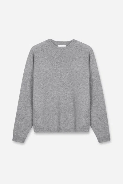 A Days March Metzner Cashmere Crewneck In Gray