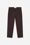 A Days March Miller Corduroy Trousers In Brown