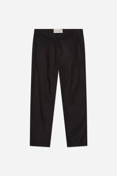 A Days March Miller Lyocell Trousers In Brown