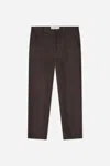A Days March Miller Wool Trousers In Brown