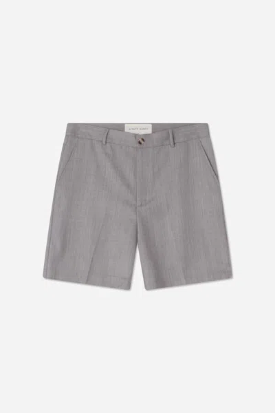 A Days March Myron Dressed Shorts In Gray