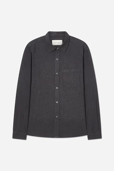 A Days March Newark Flannel Shirt In Black