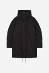 A Days March Nikko Puffer Parka In Black