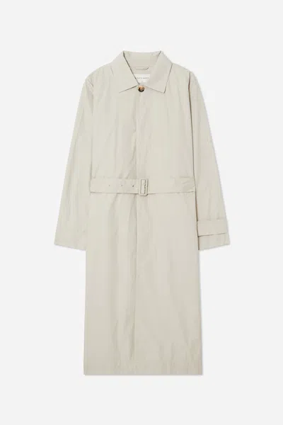 A Days March Norwalk Trenchcoat In White