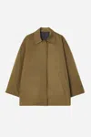 A Days March Nubia Padded Jacket In Brown