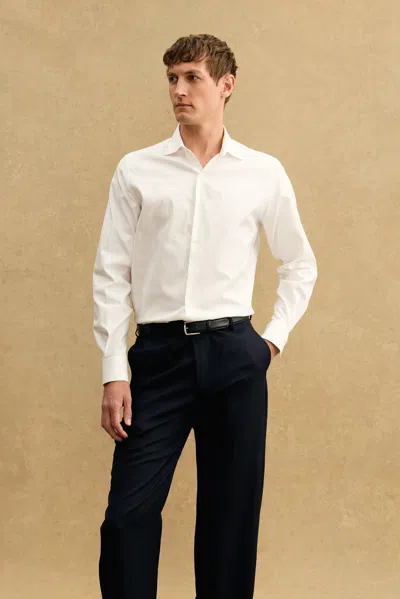 A Days March Original Dress Shirt In White