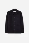 A Days March Original Wool Overshirt In Black