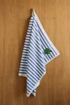 A Days March Owe Flounder Bath Towel In Blue