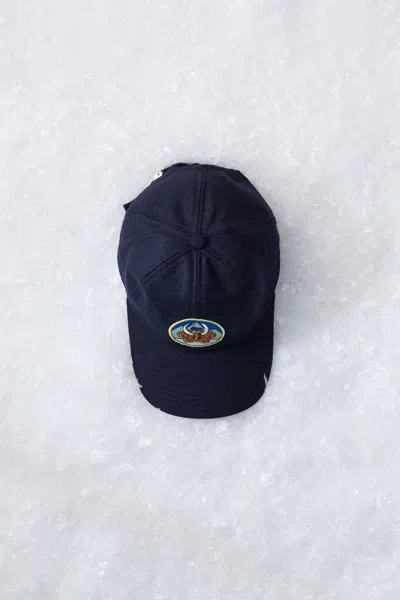 A Days March Owe Mammoth Wool Cap In Blue
