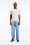 A Days March Owe Print T-shirt In White