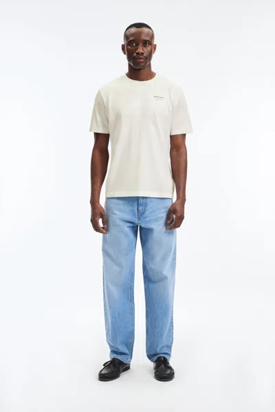 A Days March Owe Print T-shirt In White
