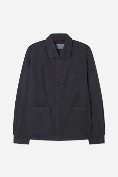 A Days March Palmer Worker Overshirt In Black