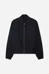 A Days March Reese Nylon Jacket In Blue