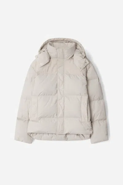 A Days March Rye Down Jacket In White