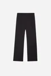 A Days March Sagal Wool Trousers In Black