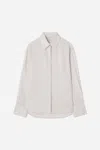 A Days March Savoy Striped Modal Shirt In Pink