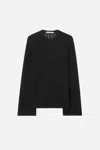 A Days March Seattle Cable Alpaca Merino Sweater In Black