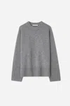 A Days March Selwyn Lambswool Sweater In Gray