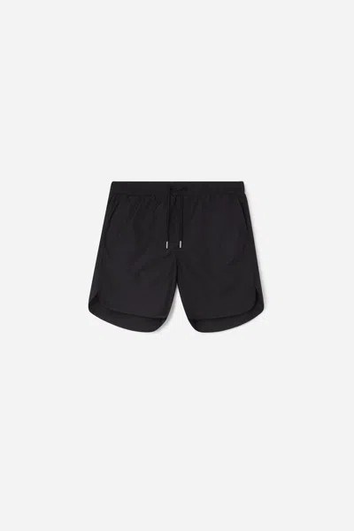 A Days March Silver Lake Seaqual Swim Shorts In Black