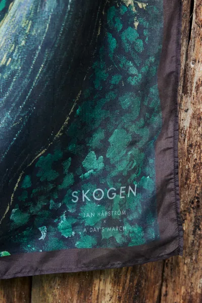 A Days March Skogen Cotton Silk Big Scarf