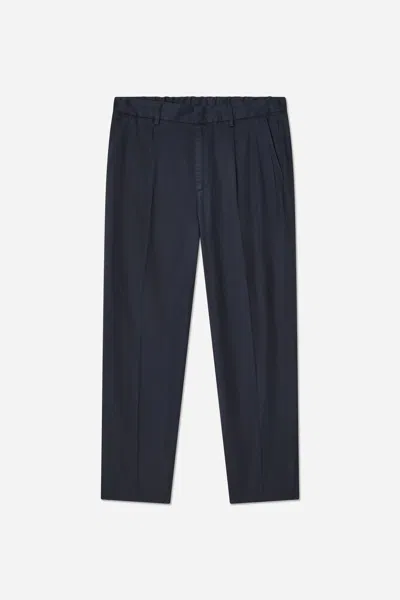 A Days March Smart Lyocell Trousers In Black