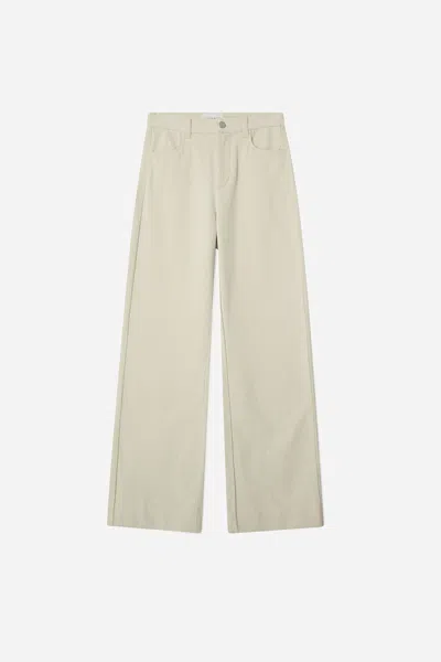 A Days March Spades Denim Trousers In Neutral