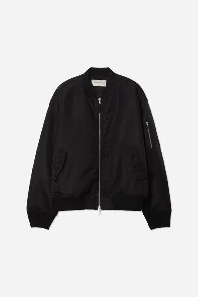 A Days March Sterling Bomber Jacket In Black