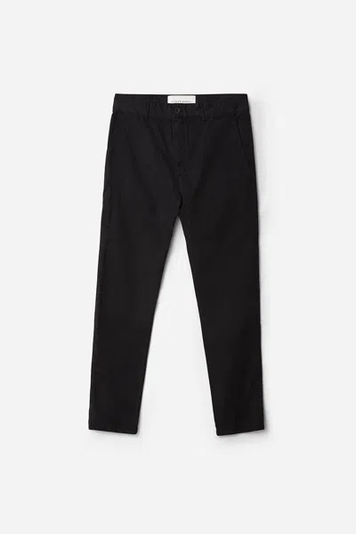 A Days March Sunnyvale Classic Chino - Cotton In Black