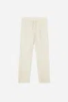 A Days March Tamiat Drawstring Linen Trousers In White