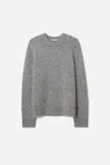 A Days March Tietar Mohair Sweater In Gray
