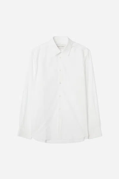 A Days March Tipton Poplin Shirt In White