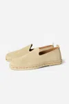 A Days March Toledo Suede Espadrilles In Neutral