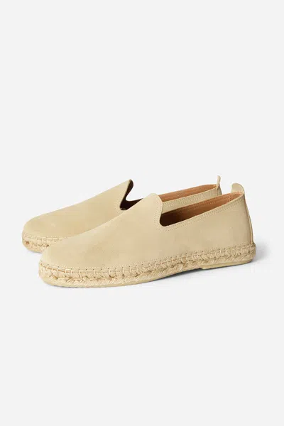 A Days March Toledo Suede Espadrilles In Neutral