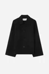 A Days March Whitney Cotton Twill Jacket In Black