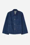 A Days March Whitney Denim Jacket In Blue