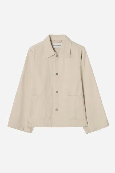 A Days March Whitney Denim Jacket In Neutral