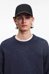 A Days March Wool Cap In Black