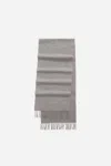 A Days March Wool Cashmere Scarf In Gray